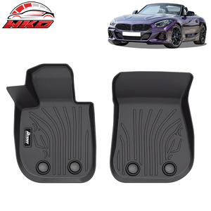 Alfombrillas de TPE para BMW G29 Z4 2019-2025 / Para Toyota GR Supra 2020-2025, Alfombras para Maletero, Moldeadas en 3D, Estilo IKON, Impermeables - Product Image 1