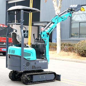 Miniexcavadora Compacta de 1000 kg con Motor Chino, Miniexcavadora Multifuncional para Granja y Hogar, Retroexcavadora Hidráulica de 1.2 Toneladas en Oferta - Product Image 3
