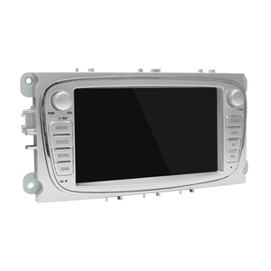 Radio Auto argentée pour Ford <span class=keywords><strong>Focus</strong></span> 2 S-Max 2009-2011 7 ''Multimédia Carplay Android Radio Player WIFI Gps Navigation - Product Image 3