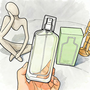 Parfum pour femme 100 ml, fragrance originale printemps-été, senteur fraîche et boisée longue durée, idéal pour le bureau, les cours et le quotidien. - Product Image 4