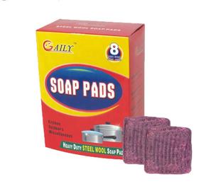 Sabun & wol baja 10g X 10 buah/kotak - Product Image 4