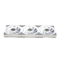 Ventilateurs de refroidissement silencieux ARGB 120mm PWM pour boîtier PC, refroidisseur de processeur de bureau et ventilateurs de boîtier d'ordinateur, éclairage RVB