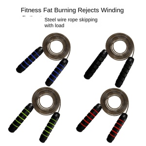 Professionale PP peso veloce corda sensore regolabile groviglio libero palestra Fitness allenamento a casa esercizio 10kg filo <span class=keywords><strong>di</strong></span> acciaio - Product Image 4