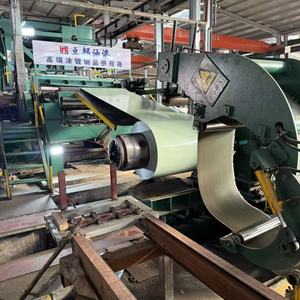 Bobinas de Aço Galvanizado Pré-Pintadas <span class=keywords><strong>PPGI</strong></span> PPGL da Shandong, Aço Galvanizado Revestido Colorido para Telhas - Product Image 2