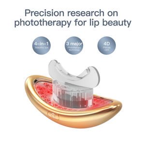 Новинка 2025 года: Мини-аппарат для ухода за кожей 2-в-1 с красным/синим/инфракрасным светом для лечения губ, отбеливания зубов и увеличения объема губ |   Уход - Product Image 2