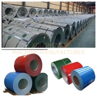 Tôle d'acier prélaquée en alliage PE PPGI de haute qualité 1000 mm, bobine d'aluminium prélaquée PPGI de 0,1 à 2,0 mm