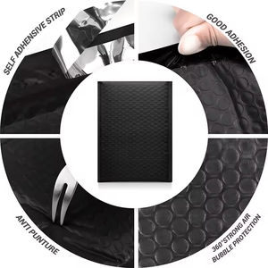 ซองจดหมายโพลีฟองเมลเลอร์สำหรับไปรษณีย์ที่ปลอดภัยแบบย่อยสลายได้ตามต้องการ - Product Image 5