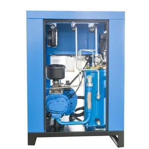 Silent Explosion-proof Screw Air Compressor Medical Catering Auto Repair Packaging Machine Industrial Air Compressor Dryer