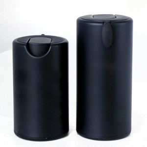 Flacon pompe airless pour lotion, flacon pulvérisateur airless 30ml 50ml, forme ronde, plastique personnalisé avec impression de logo, emballage cosmétique, pulvérisateur à pompe - Product Image 3