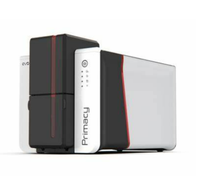 Imprimante de cartes en PVC plastique Evolis Primacy 2 haute performance, simple face, double identification, pour une impression sécurisée