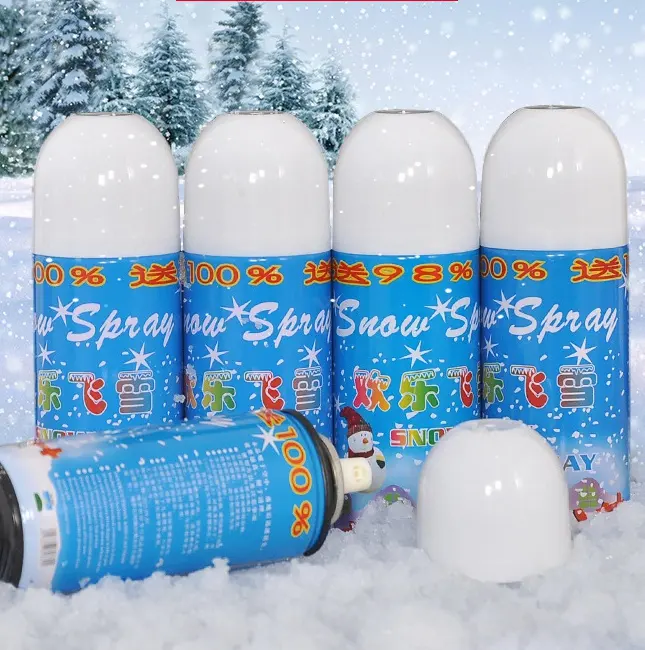 Most Popular best price snow spray 250ML good quality party spray