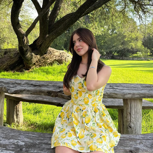 Đầm Midi nữ mùa hè Đầm voan màu hồng hoa dây cổ không đối xứng viền diềm Xếp Nếp thanh lịch gợi cảm Ruched vạt áo dệt ren tự nhiên - Product Image 2