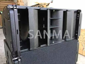 Système audio professionnel passif Vera36 Dual 10 pouces 3 voies, enceinte Line Array passive, haut-parleur intérieur/extérieur - Product Image 3