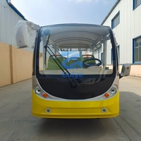 Bus électrique touristique pour stations balnéaires, bus de tourisme à énergie nouvelle, véhicule électrique grande capacité pour campus universitaires