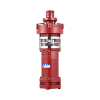 Pompe électrique submersible QY à moteur tout cuivre, qualité industrielle, durable, conception à turbine multi-étages QY20-30/2-3