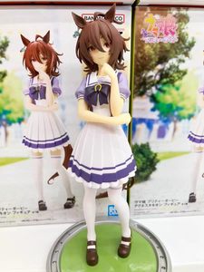 Figura Coleccionable de Anime en PVC de Agnes Tachyon en Uniforme Escolar de UmaMusume Pretty Derby, con Licencia Oficial, en Caja Original, Venta al Por Mayor - Product Image 6
