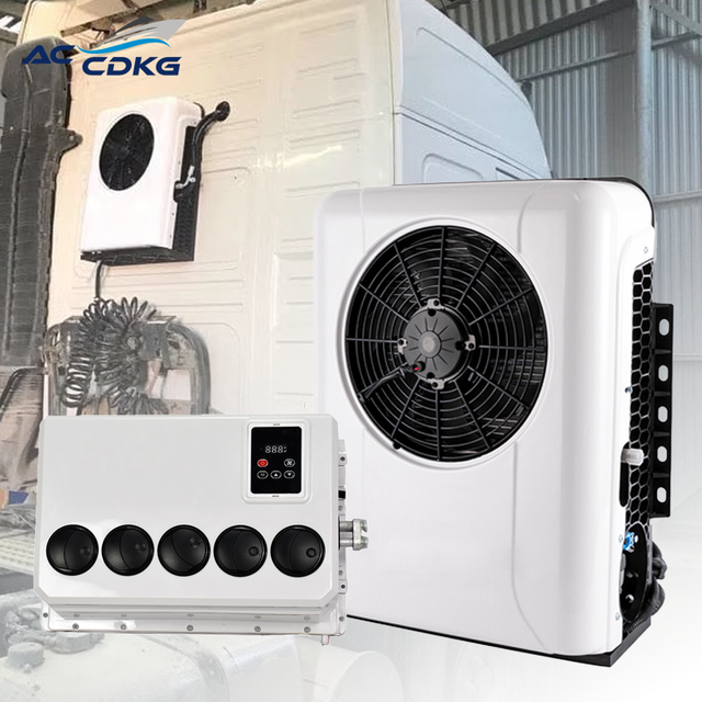 Cold King 12V 24V DC Mini Split AC Unit for RV Truck Camper & Caravan Retrofit/Upgrade