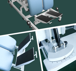 Tempat Tidur Terapi Elektrik dengan Kemiringan untuk Pasien Stroke di Pusat Rehabilitasi - Product Image 6