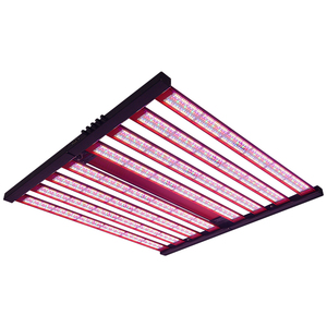 Barre lumineuse LED dimmable 1000W à spectre complet UV IR, connectable en série, pour culture commerciale intérieure hydroponique de tomates en floraison - Product Image 4