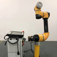 Robot kolaborasi muatan muatan muatan 5KG lengan Robot industri 6 poros lengan pilih dan tempel lengan Robot Cobot