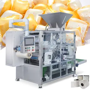 Machine moins chère Polyva Machine automatique de remplissage de dosettes de poudre de lavage Machine de remplissage d'épices