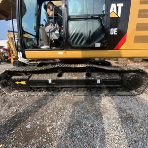 Moteur CAT d'origine, excavatrice CAT320E d'occasion, 20 tonnes, Caterpillar 320E, excavatrice sur chenilles, état impeccable, à vendre - Product Image 1