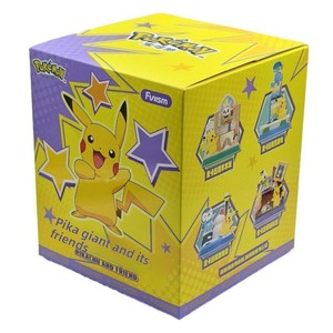 Autentica Scatola Misteriosa <span class=keywords><strong>Pokémon</strong></span> con <span class=keywords><strong>Pikachu</strong></span> e i Suoi Amici, Statuetta in Vetro, Decorazione da Scrivania, Regalo per Ragazze dai 5 ai 7 Anni - Product Image 5