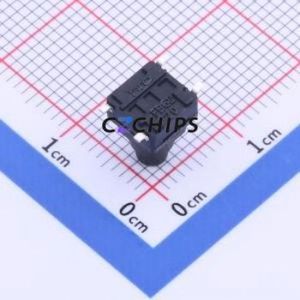 K2-1839SQ-L4SW-02 Tactile Switch SMD-4P,6.2x6.2mm Switch 2.5N Vertical Mount 6.2mm 6.2mm - Product Image 2