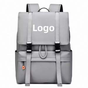 Mochila multifuncional para ordenador portátil de negocios con logotipo personalizado, bandolera unisex para ordenador, mochila escolar antirrobo para estudiantes universitarios - Product Image 1