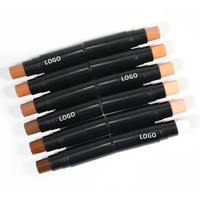 Ochain Fabriek Directe Verkoop Waterdichte Private Label Make-Up Concealer Natuurlijke Hoge Kwaliteit Draagbare Foundation Stick