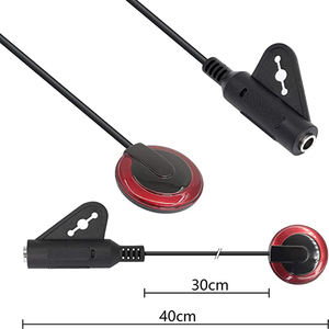 Microphone de contact piézo pour guitare, ukulélé, <span class=keywords><strong>violon</strong></span>, kalimba, basse, <span class=keywords><strong>micro</strong></span> pour <span class=keywords><strong>violon</strong></span> - Product Image 2