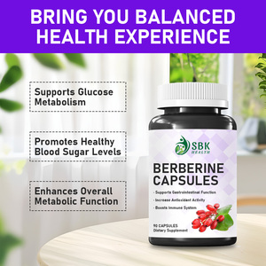 Suplementos de Extracto Herbal de Alta Calidad, Cápsulas de Clorhidrato de Berberina HCL para Adultos, No Apto para Mujeres Embarazadas, Refuerza el Sistema Inmunológico - Product Image 3