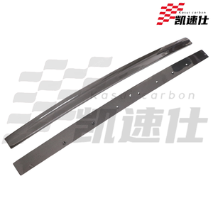 Pour <span class=keywords><strong>Audi</strong></span> <span class=keywords><strong>A3</strong></span> S3 Jupes latérales en fibre de carbone véritable <span class=keywords><strong>Sline</strong></span> 2013-<span class=keywords><strong>2016</strong></span> Kit carrosserie pare-chocs <span class=keywords><strong>A3</strong></span> S3 Jupes latérales <span class=keywords><strong>A3</strong></span> S3 Ajustement parfait - Product Image 2