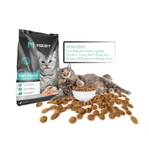 New Design Professional Mbiby OEM/ODM Factory Dry Pet Food Dry cat Food Dry Food 15kg