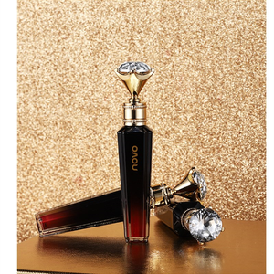 NOVO 7 couleurs Queen Vintage Velvet Lip Glaze, rouge à lèvres lissant à rendu de couleur, hydratant, brillant, effet cristal - Product Image 2