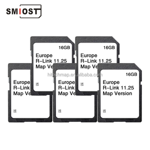 เปลี่ยนการ์ดนำทาง SMIOST CID สำหรับ <span class=keywords><strong>Tomtom</strong></span> แผนที่ยุโรป SD Navig Card GPS สำหรับ Renault R Link 11.25 Escape Scenic - Product Image 3