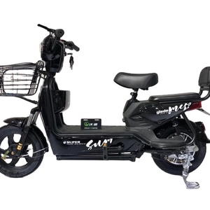 Bicicleta Eléctrica Urbana Económica de 350w 48v de China 2023 - Product Image 1