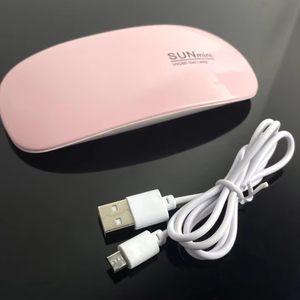 Anpassbares tragbares USB-Kabel SUN MINI Nagel lampe für Gel politur härtung mit <span class=keywords><strong>6</strong></span> <span class=keywords><strong>Watt</strong></span> <span class=keywords><strong>6</strong></span> Lampen perlen - Product Image 4