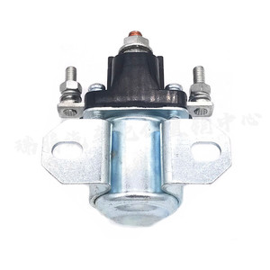 รีเลย์รถยนต์ตงเฟิง 12V 24V เหล็กชุบสังกะสี สำหรับสตาร์ทเตอร์เทียนหลง เรโนลต์ อะไหล่ทดแทน - Product Image 3