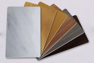 Panel Compuesto de Aluminio con Recubrimiento de PVDF de 4 mm, Lámina ACM para Techo de Gasolinera y Fachada de Plaza - Product Image 4