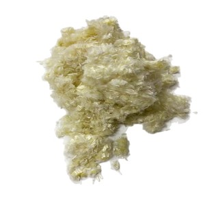 เส้นใยอะรามิดแบบตัดสั้น 100% เมตาอะรามิด ทนความร้อน วัสดุฉนวนกันไฟ - Product Image 4