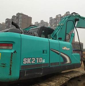 Se buena condición de trabajo kobelco SK210-8 excavadora original de Japón para la venta - Product Image 4