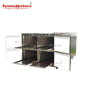 SYSMEDICAL FREEZER PALACE 3 <span class=keywords><strong>cajones</strong></span> morgue <span class=keywords><strong>congelador</strong></span> equipo mortuorio suministros funerarios precio barato - Product Image 6