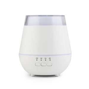 Último nuevo humidificador eléctrico ultrasónico de grano de madera, difusor de aceites esenciales, máquina de difusor de aroma de coche OEM - Product Image 2