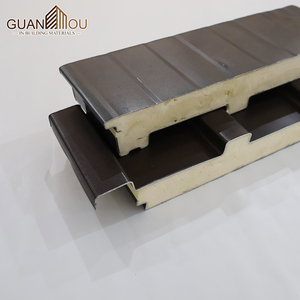 Panneau sandwich imperméable, panneau sandwich composite haute densité, matériau de construction léger pour murs <span class=keywords><strong>et</strong></span> toitures à isolation thermique - Product Image 2