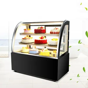 Quầy Tủ Lạnh Nhỏ Bảng <span class=keywords><strong>Top</strong></span> Bánh Hiển Thị Showcase Tủ Lạnh Tủ Bánh Showcase Bánh Hiển Thị Bánh Lạnh - Product Image 1