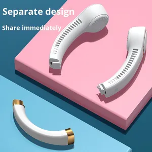 <span class=keywords><strong>2025</strong></span> USB Có Thể Sạc Lại Mini Cổ <span class=keywords><strong>Fan</strong></span> Cross-Biên Giới Thể Thao Ngoài Trời Ba Tốc Độ Tùy Chọn Có Thể Gập Lại Nhựa Xách Tay Mặc Người Hâm Mộ - Product Image 5