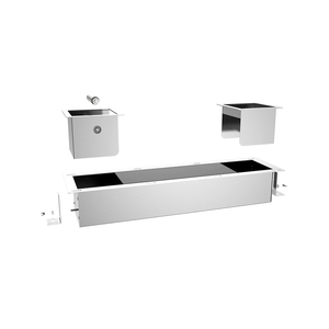 Niches murales de luxe en acier inoxydable de haute qualité pour salle de bain, rangement pour papier toilette et accessoires de douche - Product Image 4