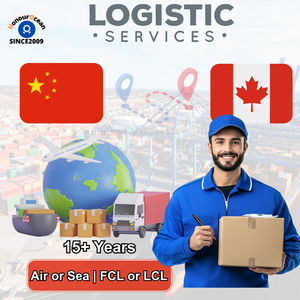 من الباب إلى الباب DDP DDU الخدمات اللوجستية الدولية من الصين إلى كندا الشحن الجوي الشحن البضائع - Product Image 2