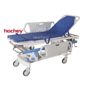 HOCHEY Medical OR Raumverbinder Transfer-Stretcher Patienten-Stretcher Krankenwagen Manuell luxuriöse Patienten-Transfer-Stretcher